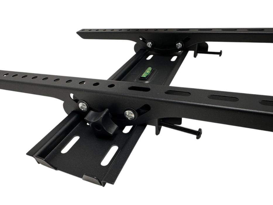 Wolff Mount TV-Mauerbeugel |Klappbar |Universell |Bis 55 inch |VESA 400x400 |4.5cm