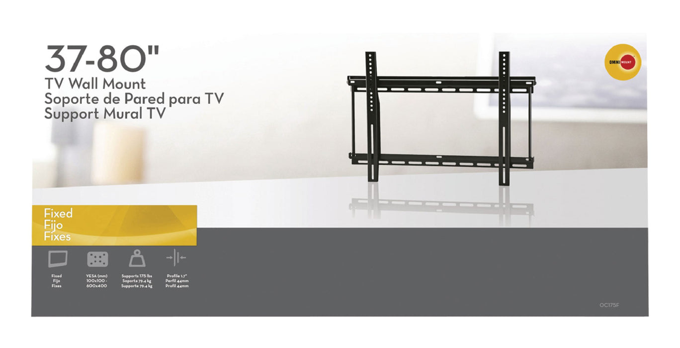 Fixen TV Mauerbeugel 37 - 80 " 79.4 kg