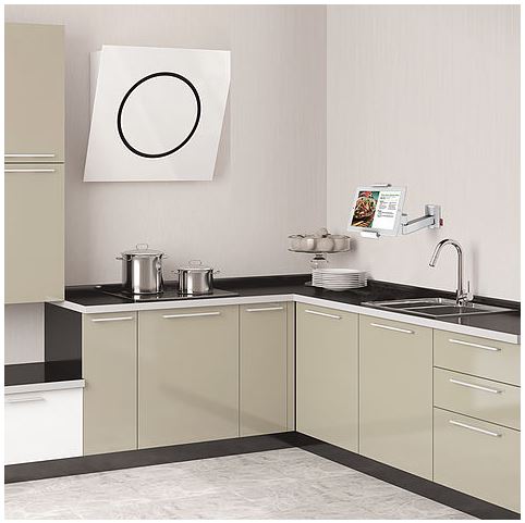 Barkan Full-Motion Tablethalter | 7 - 12" | Dréibar a kipbar | Universell
