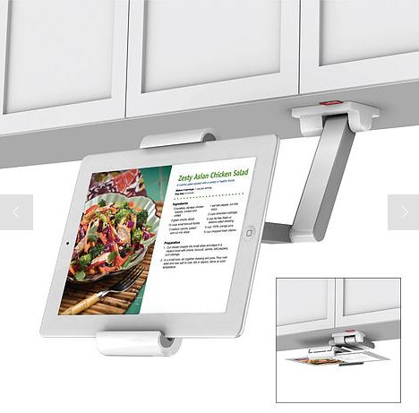Barkan Full-Motion Tablethalter | 7 - 12" | Dréibar a kipbar | Universell