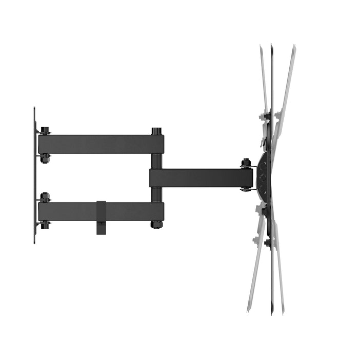 Wolff Mount BUDGET dréibar Mauerbeugel fir Schiermer bis 43 inch | VESA 400x400 | Universell