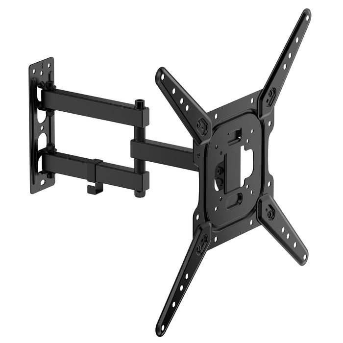 Wolff Mount BUDGET dréibar Mauerbeugel fir Schiermer bis 43 inch | VESA 400x400 | Universell