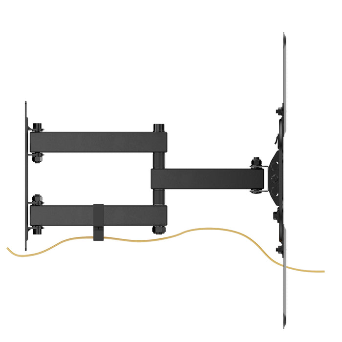 Wolff Mount BUDGET dréibar Mauerbeugel fir Schiermer bis 43 inch | VESA 400x400 | Universell