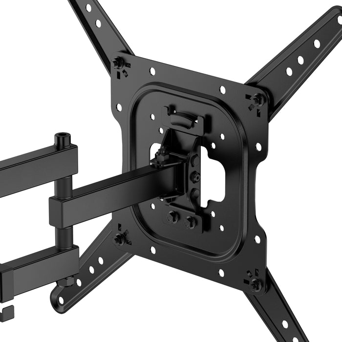 Wolff Mount BUDGET dréibar Mauerbeugel fir Schiermer bis 43 inch | VESA 400x400 | Universell