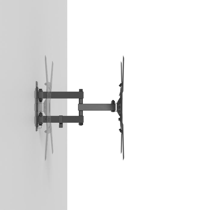 Wolff Mount BUDGET dréibar Mauerbeugel fir Schiermer bis 43 inch | VESA 400x400 | Universell