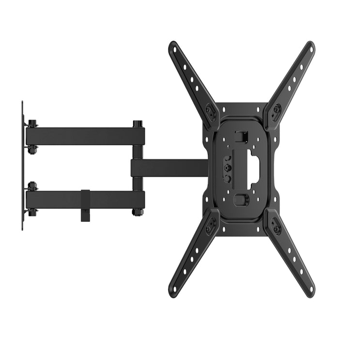 Wolff Mount BUDGET dréibar Mauerbeugel fir Schiermer bis 43 inch | VESA 400x400 | Universell