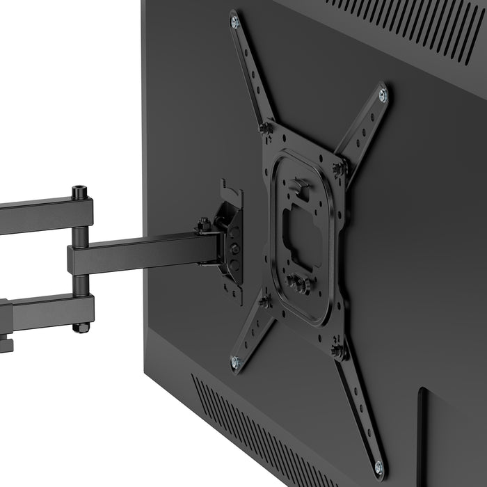 Wolff Mount BUDGET dréibar Mauerbeugel fir Schiermer bis 43 inch | VESA 400x400 | Universell