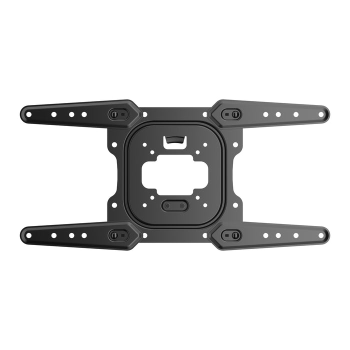 Wolff Mount BUDGET dréibar Mauerbeugel fir Schiermer bis 43 inch | VESA 400x400 | Universell