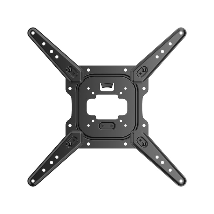 Wolff Mount BUDGET dréibar Mauerbeugel fir Schiermer bis 43 inch | VESA 400x400 | Universell