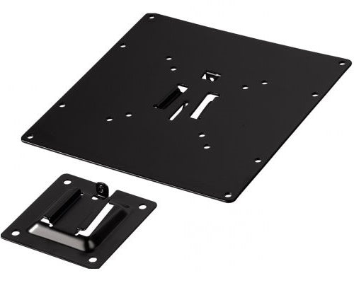 Superplatt Fix‑Beugel 100x100, nëmmen 16mm déck (wäiss)