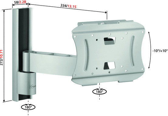 Vogels VFW 332 LCD/Plasma-Mauerhalterung