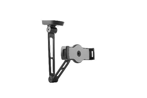 Wolff Mount Tablet iPad Telefon-Beugel - 39 cm |Dréibar |Klemmsystem |Universal |Stabil Metallarm