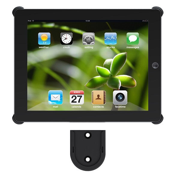 NewStar IPAD2-WM10 schwaarz iPad 2 Mauersstëtzt
