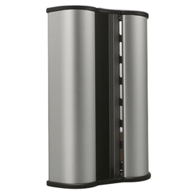 König livingexcellence line Audio-/DVD-Wandstëtz Kabelopbergsys