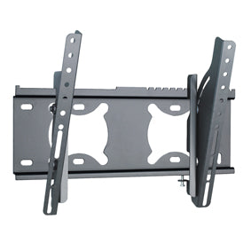 kippbar TV-Mauerbeugel fir Schiermer bis 37 inch schwaarz
