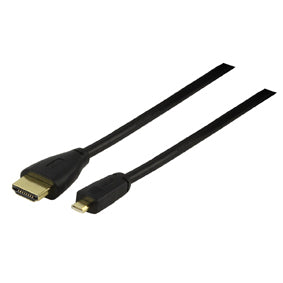 Micro HDMI op HDMI-Kabel 1,5 Meter
