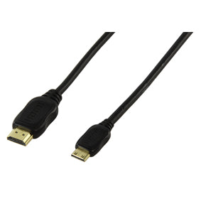 Mini HDMI op HDMI 1,5 Meter