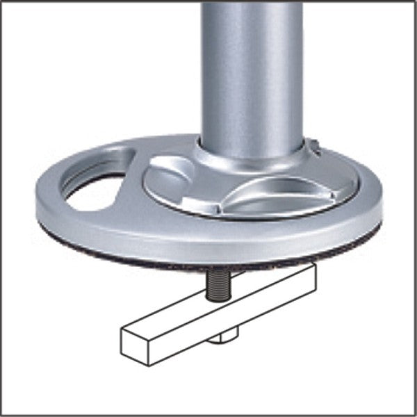 NewStar FPMA-D9GROMMET Montageplack fir Duerchféierung am Schreifdësch