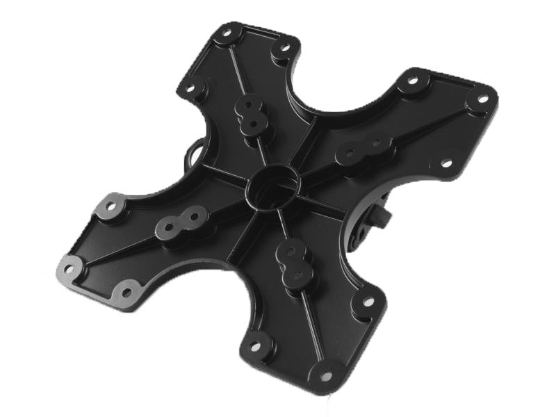 TV‑Wandbeugel dréibar a kippbar t/m 37 inch