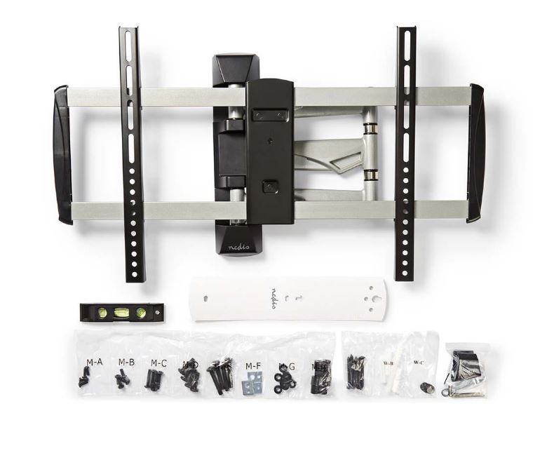 TV-Mauerbeugel | 42 - 70" | Max. 35 kg | 3 Scharnéierpunkten