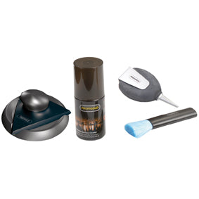 Reinigungsset fir HDTV‑Ecran