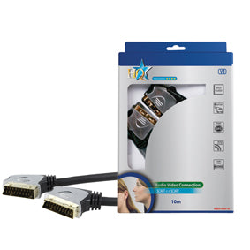 Scart-Kabel 10 Meter Héich Qualitéit