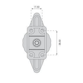 Lautspriecherbeugel bis 4.5 kg