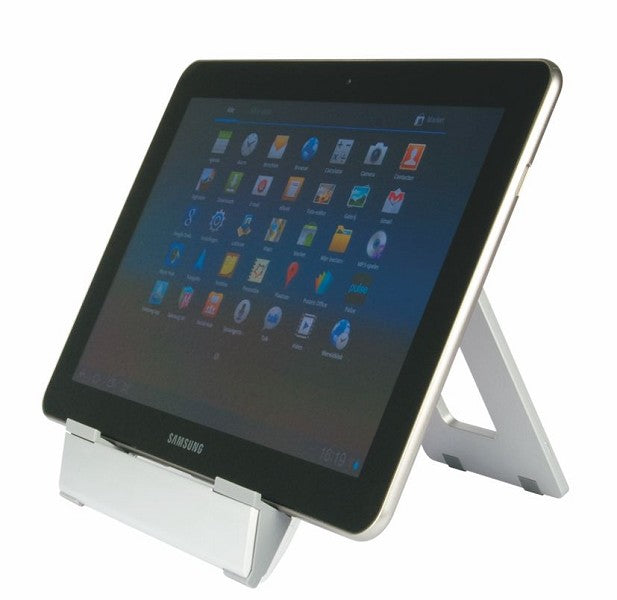 Neomounts TABLET-DM20 sëlwer Bürohalterung
