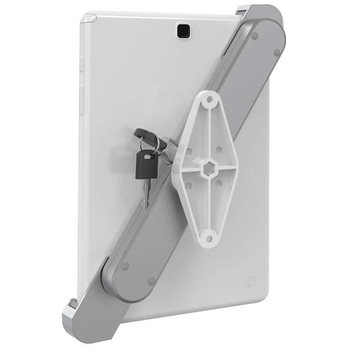 360º dréibar Tablet-Mauerbeugel mat Anti-Diebstall-Schloss 7 - 14 inch