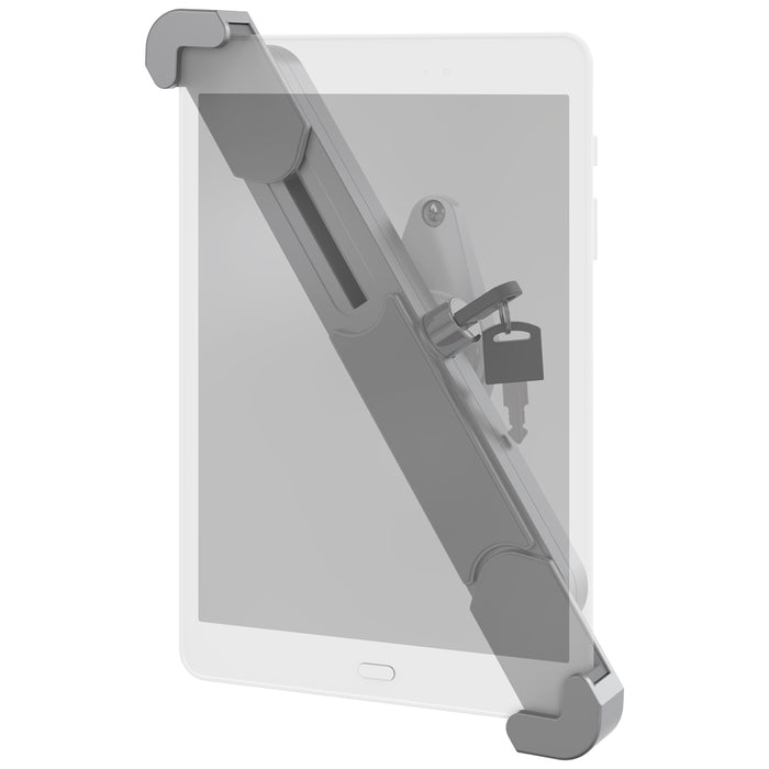 360º dréibar Tablet-Mauerbeugel mat Anti-Diebstall-Schloss 7 - 14 inch