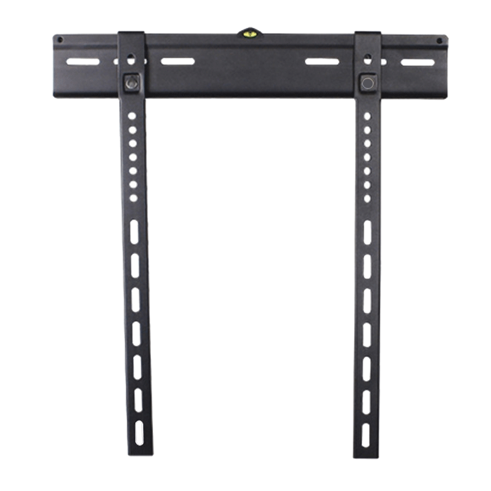 2. Chance Ganz flach TV Mauerbeugel fir Schiirme vun 32" bis 55" 0,9 cm vun der Wand