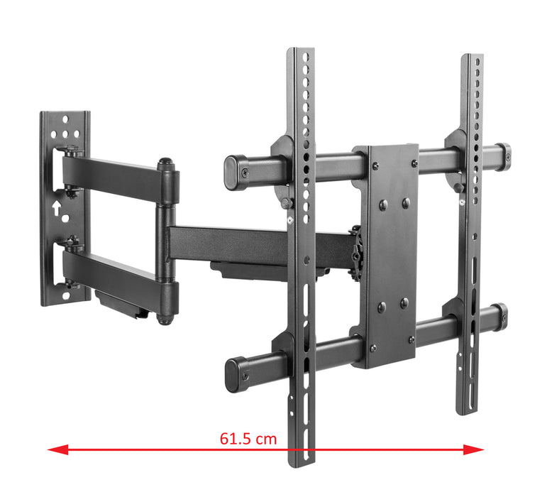Wolff Mount dréibar an kipbar TV-Mauerbeugel | 32-55 inch | Universell | 10 Joer Garantie | VESA 400x400