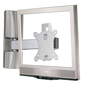 2-Wee TV-Mauerbeugel fir Schiermer bis 23 inch