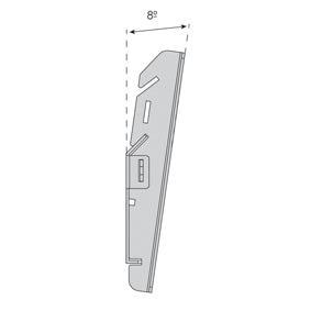 TV-Beugel mat Anti-Diebstall-System fir Ekranen bis 32 inch schwaarz
