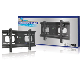 TV-Mauerbeugel kipbar bis 37 inch