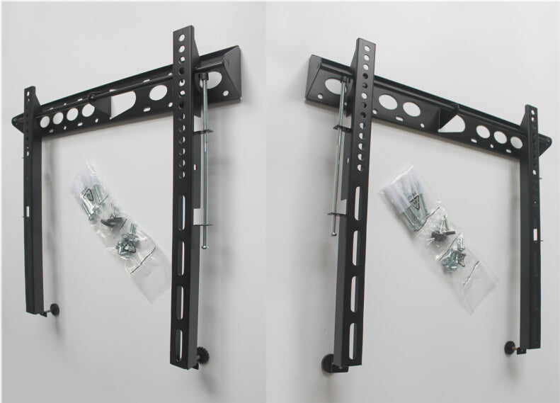 OP=OP Wolff Mount fix spärbar Mauerhalterung fir Écranen bis 55 inch |VESA 400x400 |Universell