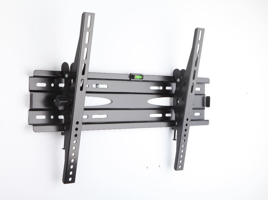 Soulaang de Stock geet | Wolff Mount universell kipbar TV-Mauerbeugel 32 bis 65 inch | VESA 600x400
