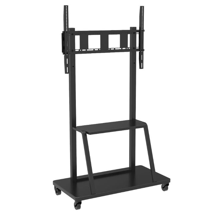 Wolff Mount verréckelbart Presentatiouns-TV-Möbel | Écrane 55-100 inch | Gewiicht bis max 130kg | VESA 600x800 | Universell