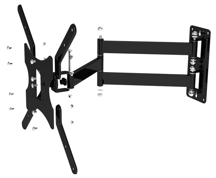 Wolff Mount Stabilitéit dréibar Mauerbeugel Längt: 58cm - bis 48 inch