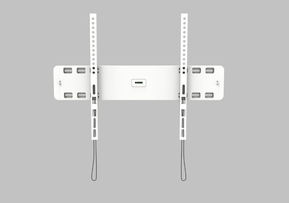 Wolff Mount gro G vergrendelbar Mauerbeugel fir Schiermer bis 55 Inch |VESA 400x400 |Universell