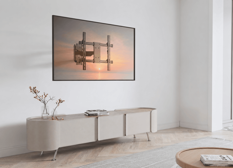 Dréibar TV‑Beugel fir Ekranen bis 55 inch | 10 Joer Garantie