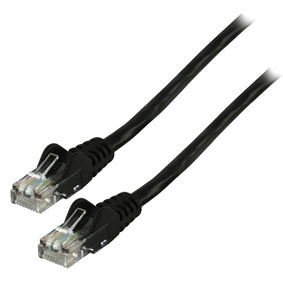 UTP-Kabel 20 Meter schwaarz