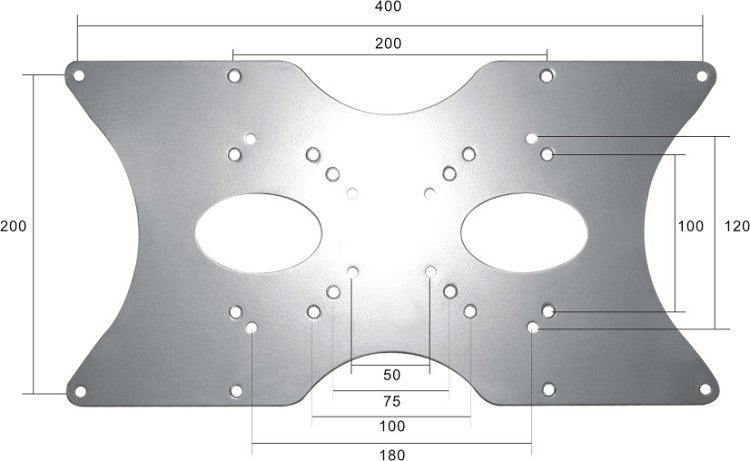 NewStar VESA-Adapter FPMA-VESA400