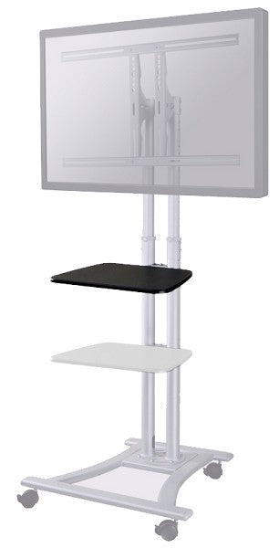 Neomounts PLASMA-ME-SHELF Plasma-TV-Miwwel, Dréier