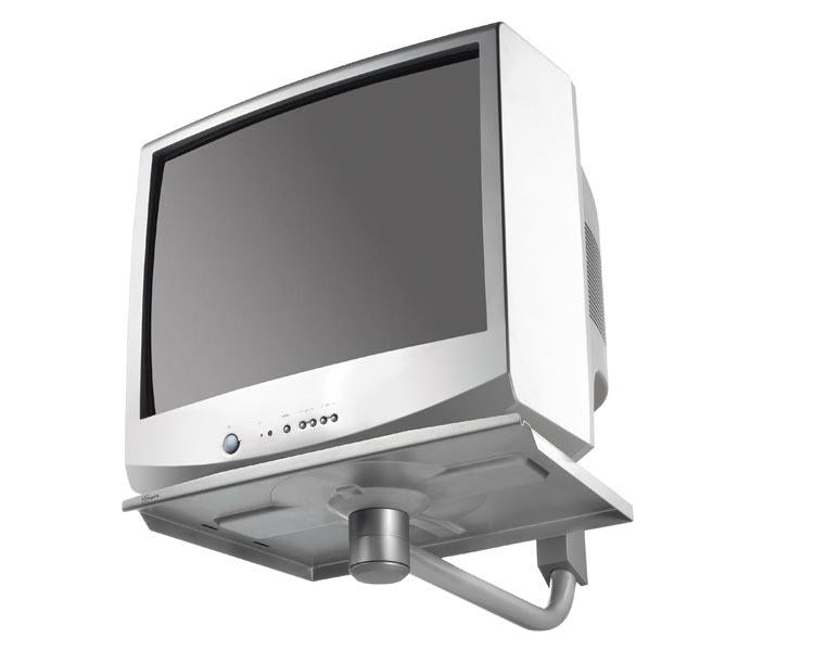 Vogels Bildröhre TV Wandstëtzeg TVB 150 Sëlwer
