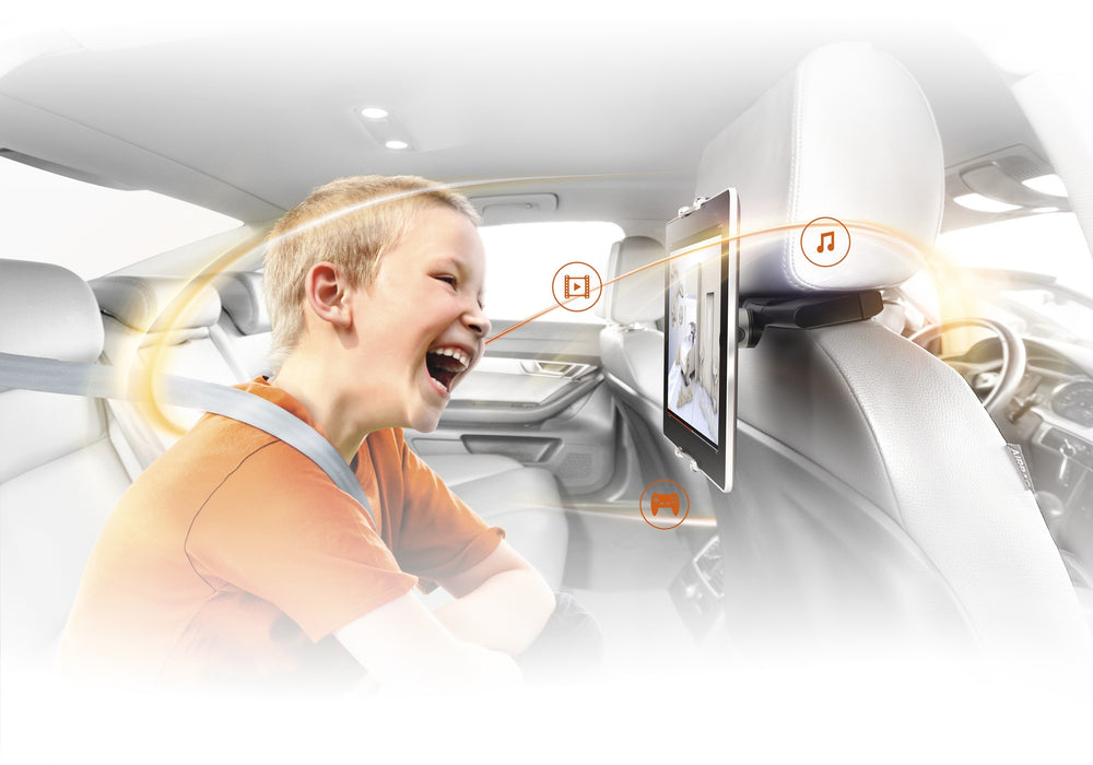 Vogels TMS1020 universellen Tablet‑Auto‑Halter