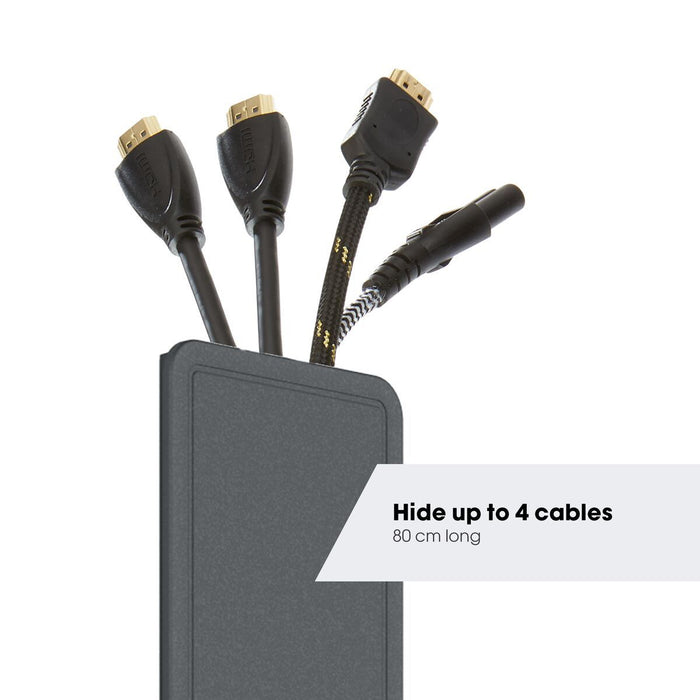 Vogel's Cable 4 Kabelkanal schwaarz 80 cm
