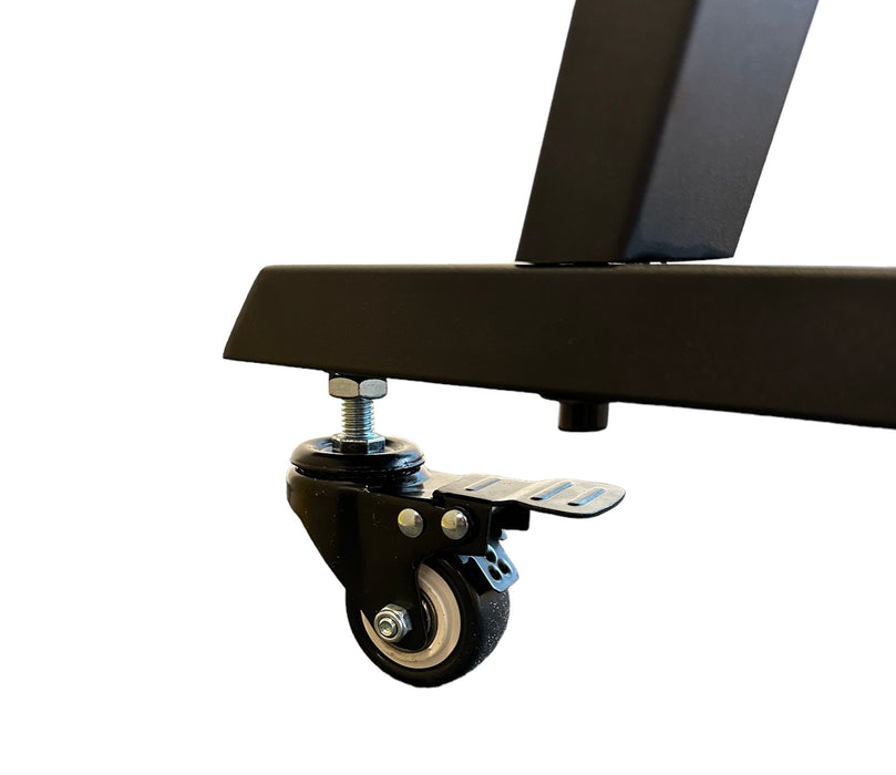 Wolff Mount Rulle TV-Stänn fir Foire oder Versammlungsraum |Elegant Modell |VESA 800x400 |bis 75 inch