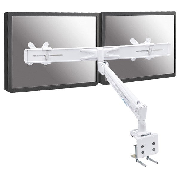 NewStar FPMA-D940D wäissen Monitoraarm