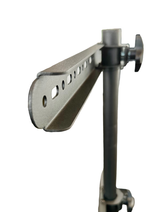 Wolff Mount Solide elegant TRI-Pod-Stänn bis 65 inch |VESA 600x400 |Universell |Wunnzëmmer-Stänn